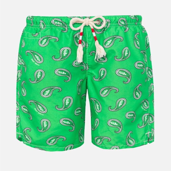 MC2 Saint Barth Boy Swim Trunk - Picture 3 of 4